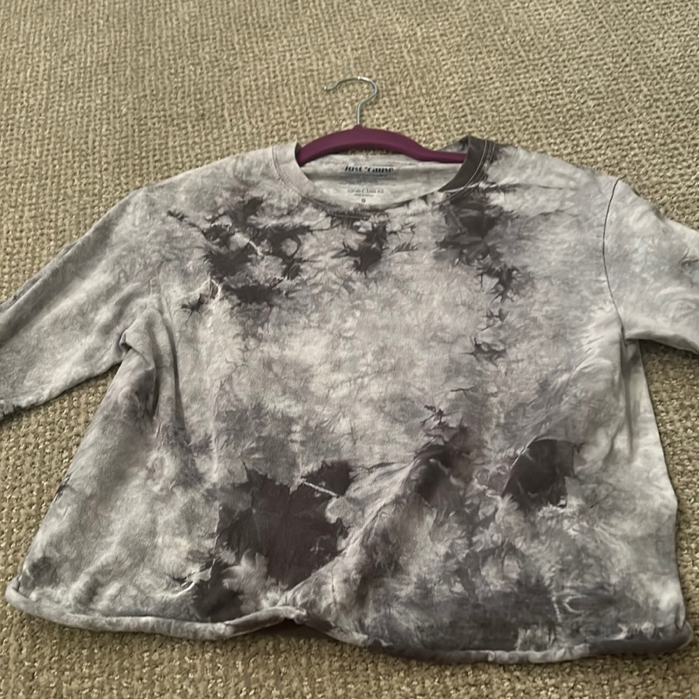 Long Sleeve Crop Top